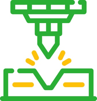 Bending Creative Icon Design vector