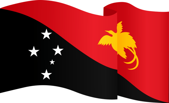 Papua New Guinea wave png