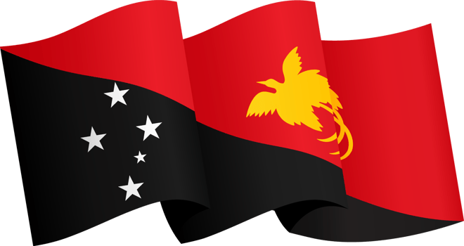 Papua New Guinea wave png