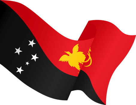 Papua New Guinea wave png