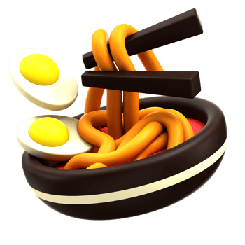 fastfood 3d iconset png