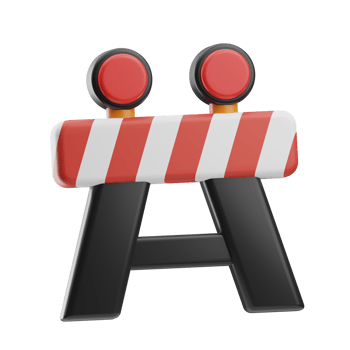 Object Construction Materials and Tools Fence 3D Illustration png