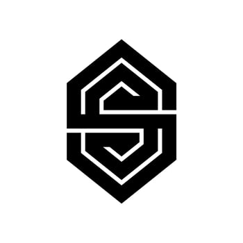 Initial letter s logo design vector