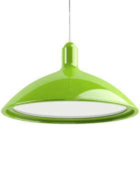 AI generated Different style and color lamp for interior design with transparent background png