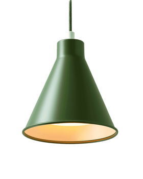AI generated Different style and color lamp for interior design with transparent background png