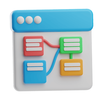 Object Scrum Development Project 3D Illustration png