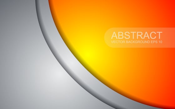 vector background of overlapping curves with space for text design.