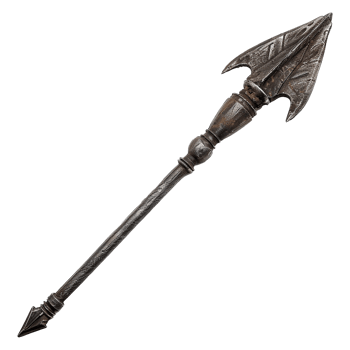 AI generated Ancient war spear isolated on transparent background png