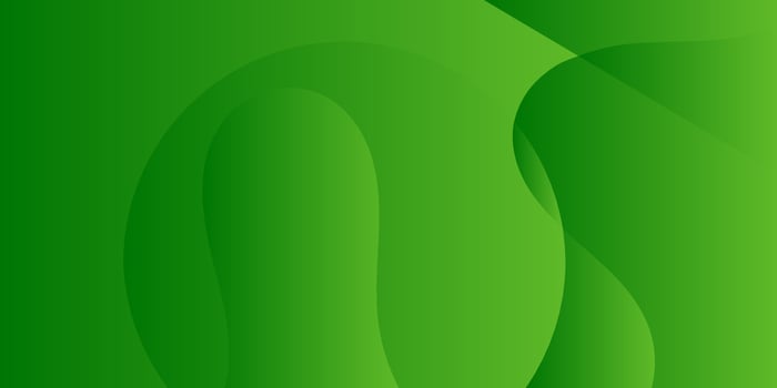 abstract green organic gradient background vector