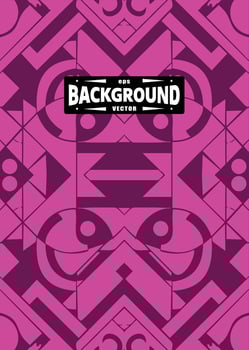 Abstract Background Geometric, Pattern soccer jersey futsal Vector Eps For Sublimation