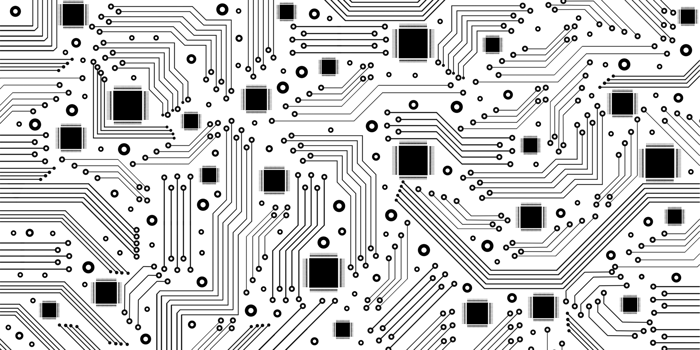 Technology black circuit diagram concept.High-tech circuit board connection system, technology circuit board background, capacitor transistor, inductor amplifier voltage circuit electronic background png