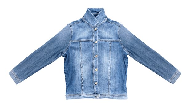 Blue jeans jacket png