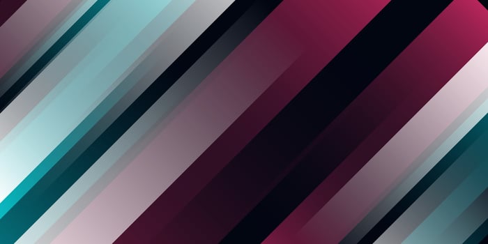 abstract shape background with light blue and pink colour vector