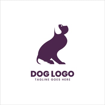 Dog logo template, dog logo design, dog logo design template, dog logo design vector