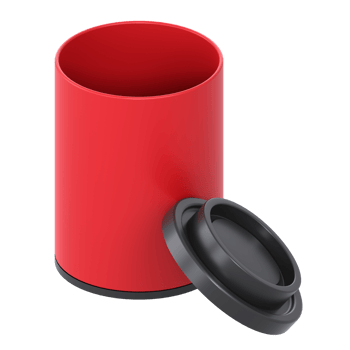 3D Illustration Cinema film canister png