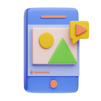 3D Illustration post png