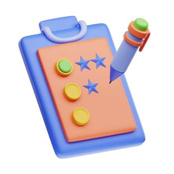 3D Illustration survey png