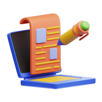3D Illustration textual content png