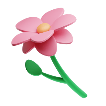 3D Illustration roses png