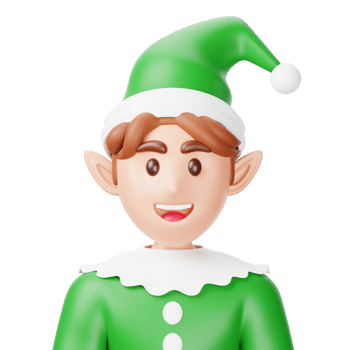 3D Fantasy Illustration elf png