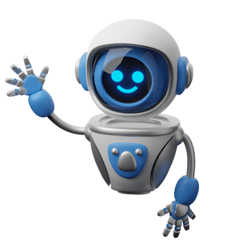 3D Illustration Robot Technology space robot png