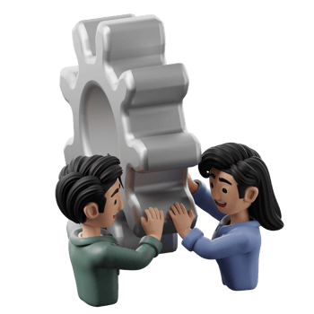 3D Illustration Business Teamwork effort png