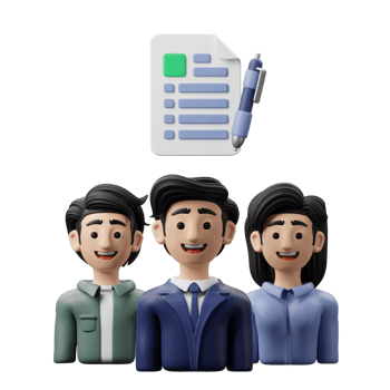 3D Illustration Business Teamwork Planning png