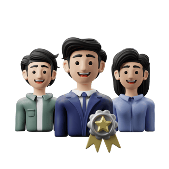 3D Illustration Business Teamwork Recognition png