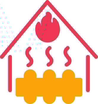 Heating System Vector Icon