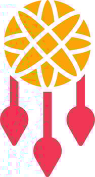 Dream Catcher Vector Icon