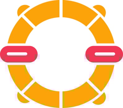 Life Saver Vector Icon