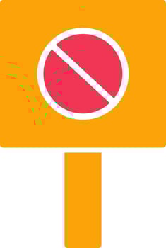 Do Not Disturb Vector Icon