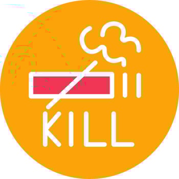 Smoking Kills Vector Icon