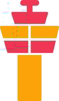 Control Tower Vector Icon