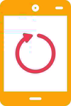 Restart Vector Icon
