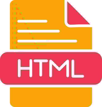 HTML Vector Icon