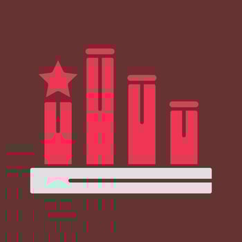 Rank Vector Icon