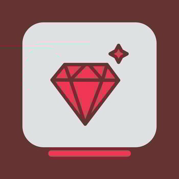 Glamour Vector Icon