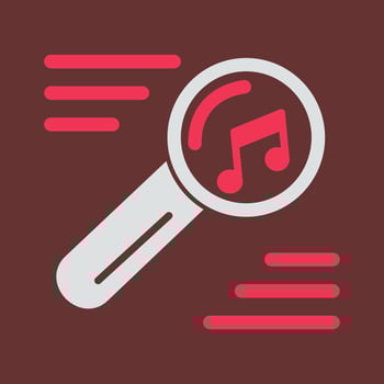 Search Vector Icon