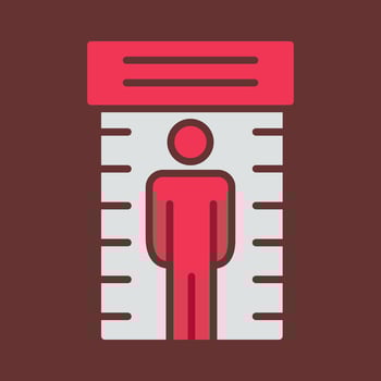 Metal Detector Vector Icon