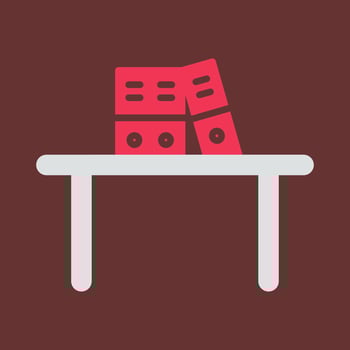 Office Files Vector Icon