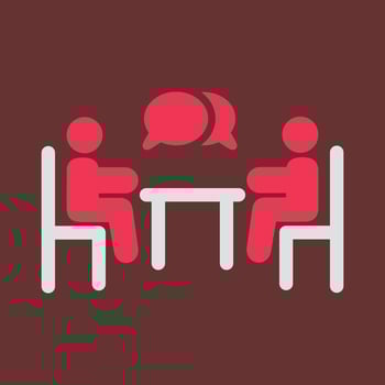 Meeting Vector Icon