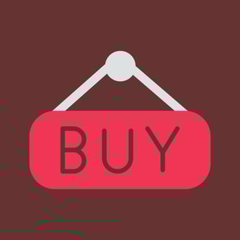 Buy Now Vector Icon