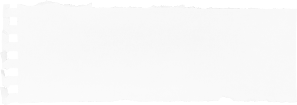 White Torn Ripped Paper Piece, Graphic Element png