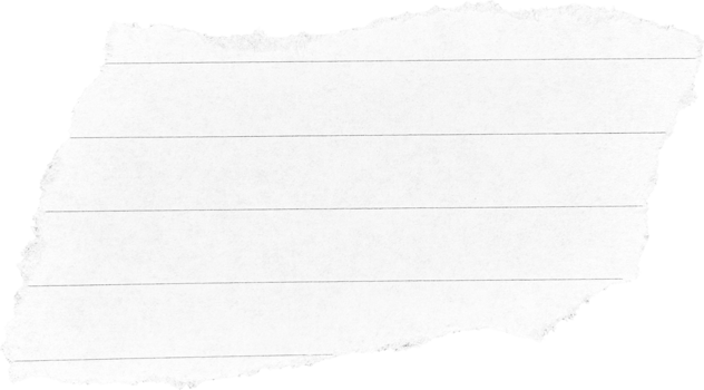 White Torn Ripped Paper Piece, Graphic Element png