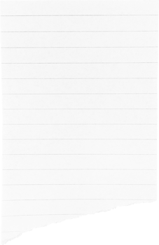 White Torn Ripped Paper Piece, Graphic Element png