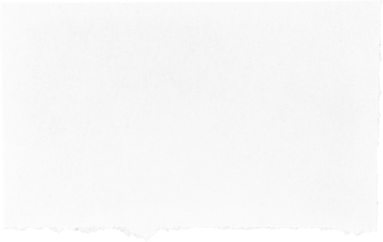 White Torn Ripped Paper Piece, Graphic Element png