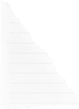 White Torn Ripped Paper Piece, Graphic Element png