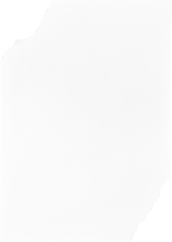 White Torn Ripped Paper Piece, Graphic Element png