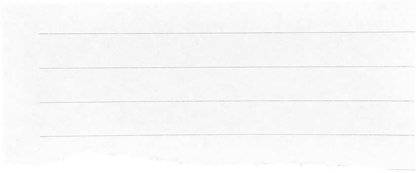 White Torn Ripped Paper Piece, Graphic Element png